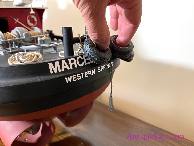 Museum Quality Tugboat Scale Model <FONT COLOR="ff000 ">*SOLD*</font> - Image 13