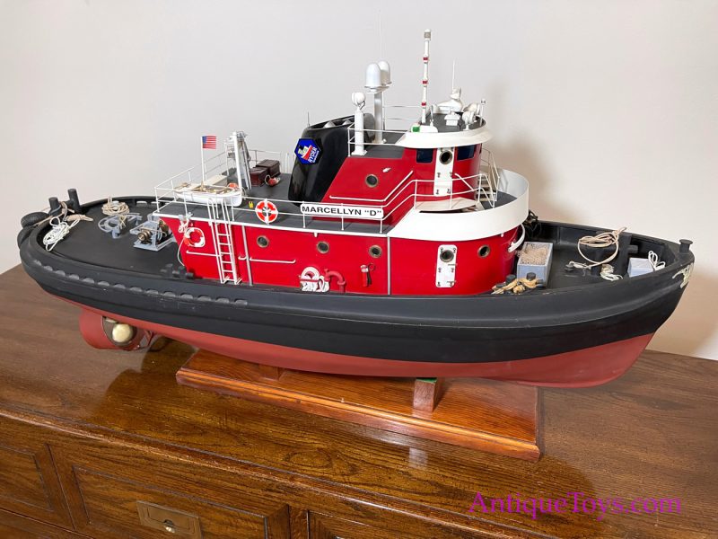 Museum Quality Tugboat Scale Model <FONT COLOR="ff000 ">*SOLD*</font> - Image 11