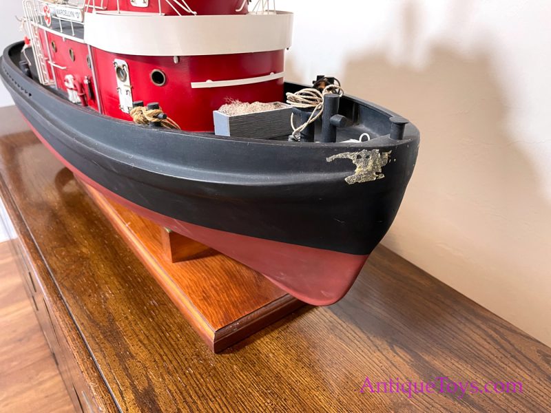 Museum Quality Tugboat Scale Model <FONT COLOR="ff000 ">*SOLD*</font> - Image 10
