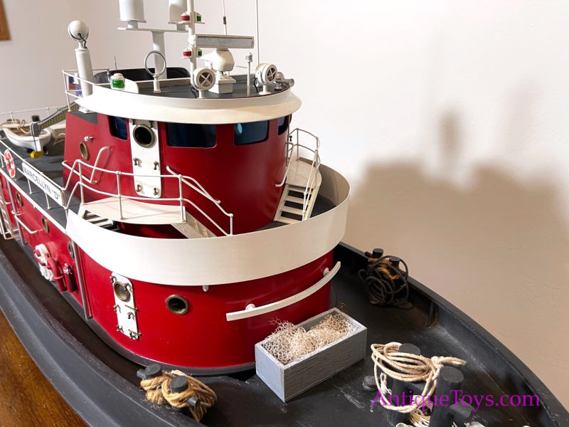 Museum Quality Tugboat Scale Model <FONT COLOR="ff000 ">*SOLD*</font> - Image 9