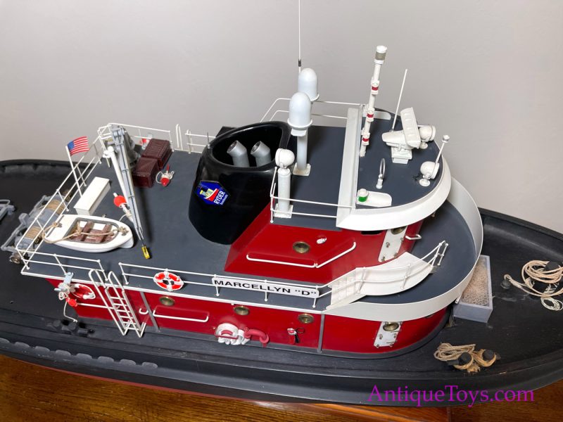 Museum Quality Tugboat Scale Model <FONT COLOR="ff000 ">*SOLD*</font> - Image 8