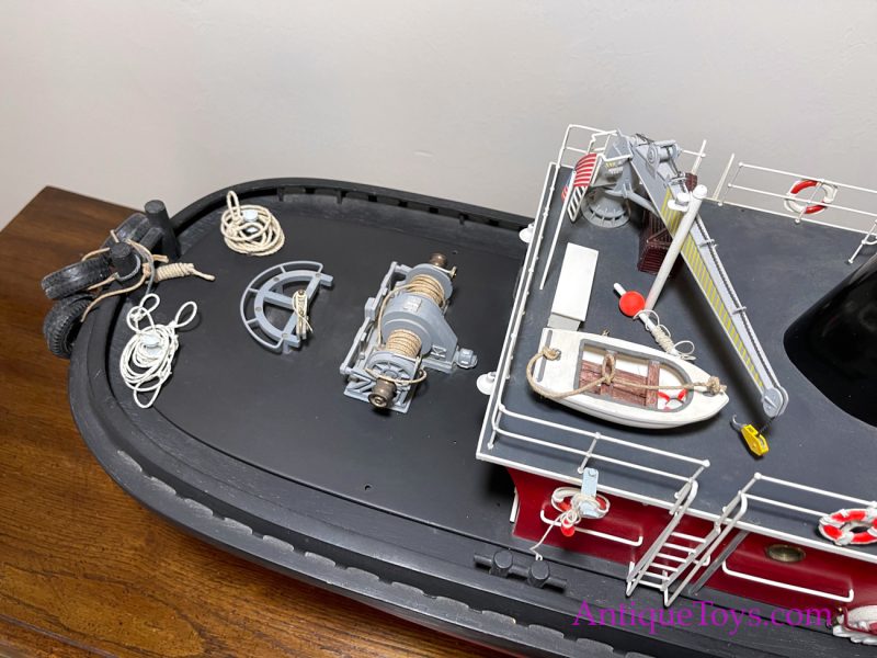 Museum Quality Tugboat Scale Model <FONT COLOR="ff000 ">*SOLD*</font> - Image 7