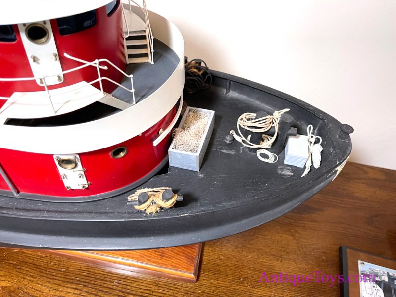 Museum Quality Tugboat Scale Model <FONT COLOR="ff000 ">*SOLD*</font> - Image 6