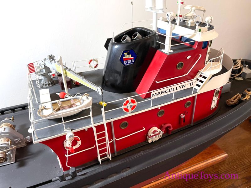Museum Quality Tugboat Scale Model <FONT COLOR="ff000 ">*SOLD*</font> - Image 3