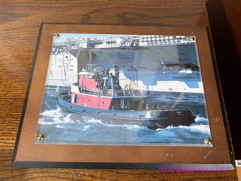 Museum Quality Tugboat Scale Model <FONT COLOR="ff000 ">*SOLD*</font> - Image 2