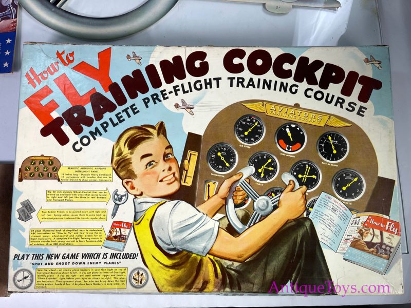 Einson - Freeman Co. "How To Fly Training Cockpit Game <FONT COLOR="ff000 ">*SOLD*</font>