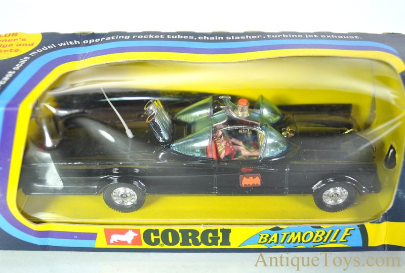 Corgi Toys Mettoy-Playcraft Toys Diecast #267 "Rocket Firing Batmobile" in Box <FONT COLOR="ff000 ">*SOLD*</font> - Image 3