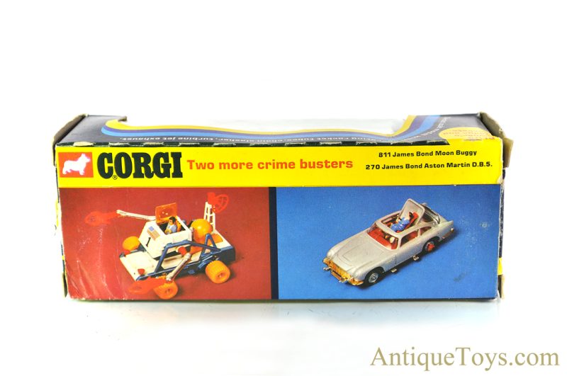 Corgi Toys Mettoy-Playcraft Toys Diecast #267 "Rocket Firing Batmobile" in Box <FONT COLOR="ff000 ">*SOLD*</font> - Image 4