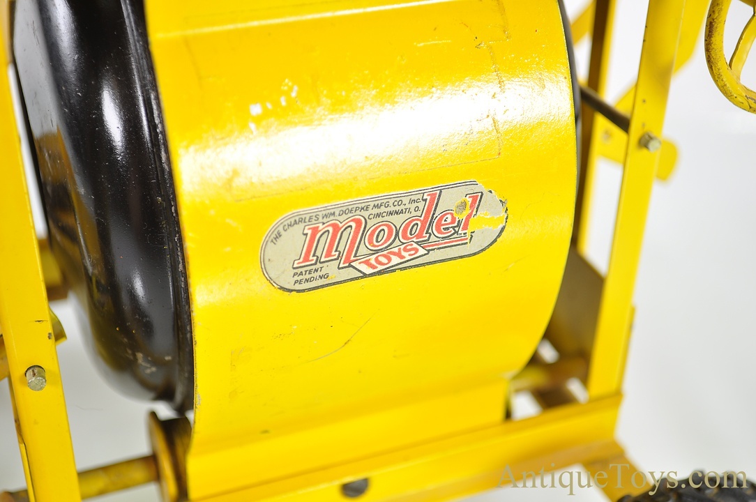 Doepke Model Toys Pressed Steel Jaeger Cement Mixer *SOLD