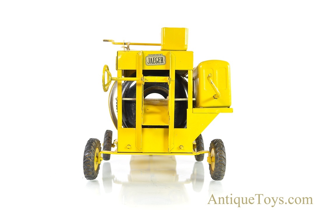 Doepke Model Toys Pressed Steel Jaeger Cement Mixer *SOLD* Antique Toys for Sale