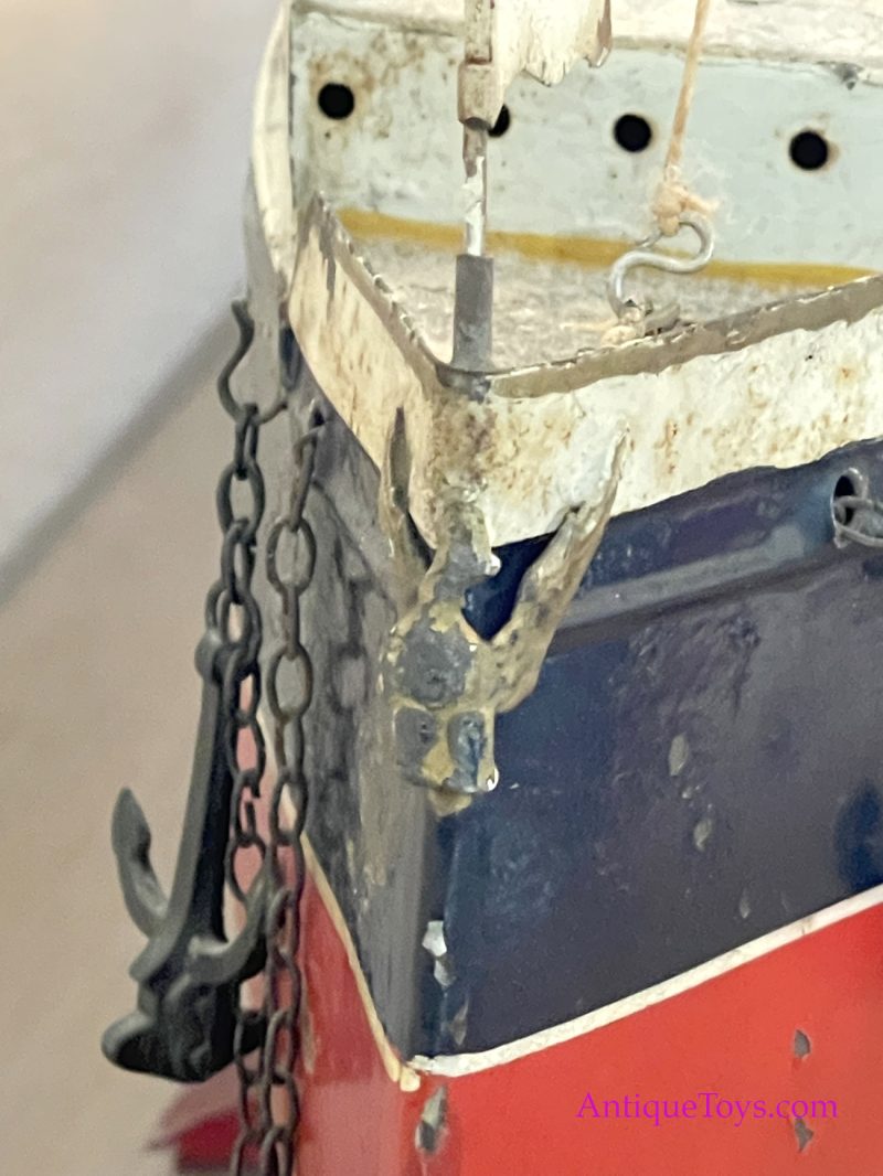 Bing Ocean Liner Tin Windup Leviathan 40" <FONT COLOR="ff000 ">*SOLD*</font> - Image 2