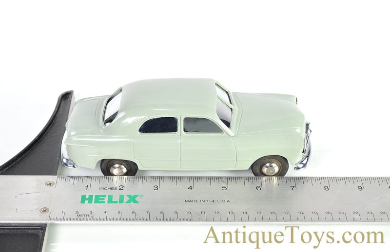 Vintage ca. 1950's Ford Plastic Windup Promotional Model Car <FONT COLOR="ff000 ">*SOLD*</font> - Image 7