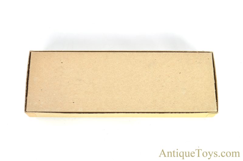 Grey Iron Casting Co. ca. 1930's Cast Iron "Bull's Eye Band Shooter" Rubber Band Gun in Box & Cast Iron Toy Hatchet <FONT COLOR="ff000 ">*SOLD*</font> - Image 9