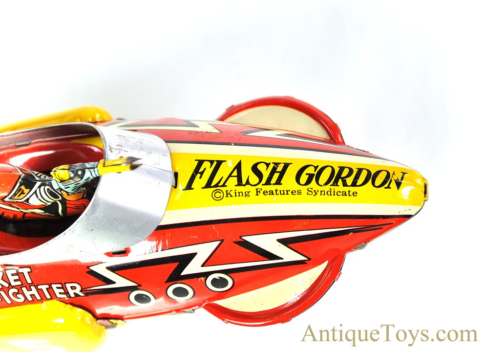 Marx ca. 1930's Tin Lithographed Windup Flash Gordon