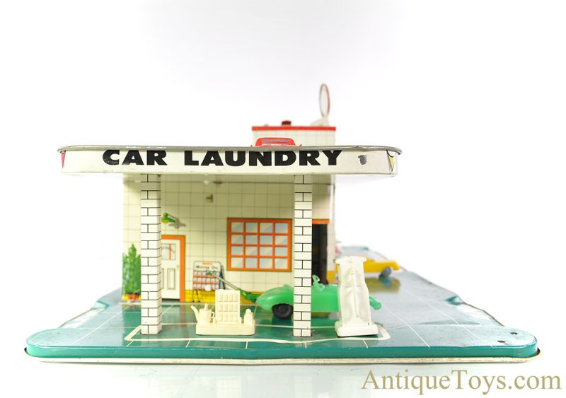Marx Tin Lithographed "Service Center" & Accessories for Sale <FONT COLOR="ff000 ">*SOLD*</font> - Image 5