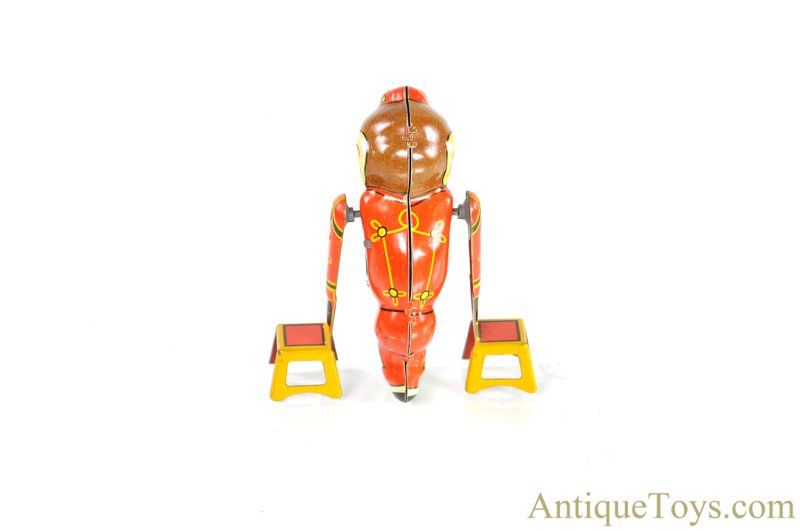 Marx Tin Lithographed Windup "Tumbling Monkey" <FONT COLOR="ff000 ">*SOLD*</font> - Image 2