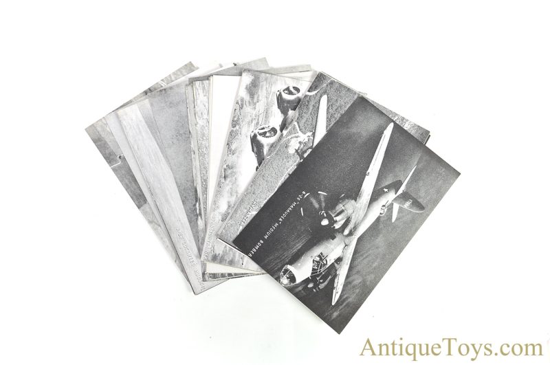 Parker Brothers Ace of Aces Game & 44 Official U.S. Army & Navy Plane Photos for Sale - Image 8