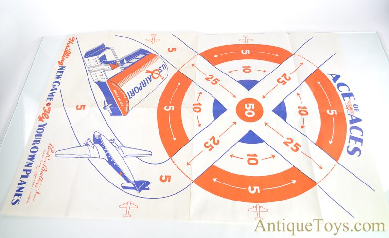 Parker Brothers Ace of Aces Game & 44 Official U.S. Army & Navy Plane Photos for Sale - Image 4