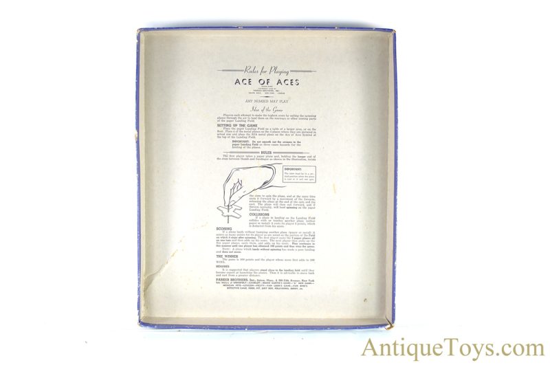 Parker Brothers Ace of Aces Game & 44 Official U.S. Army & Navy Plane Photos for Sale - Image 5