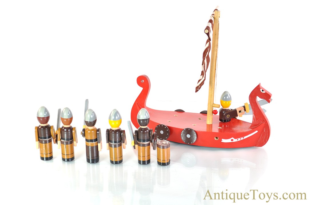 Toy viking ship hotsell