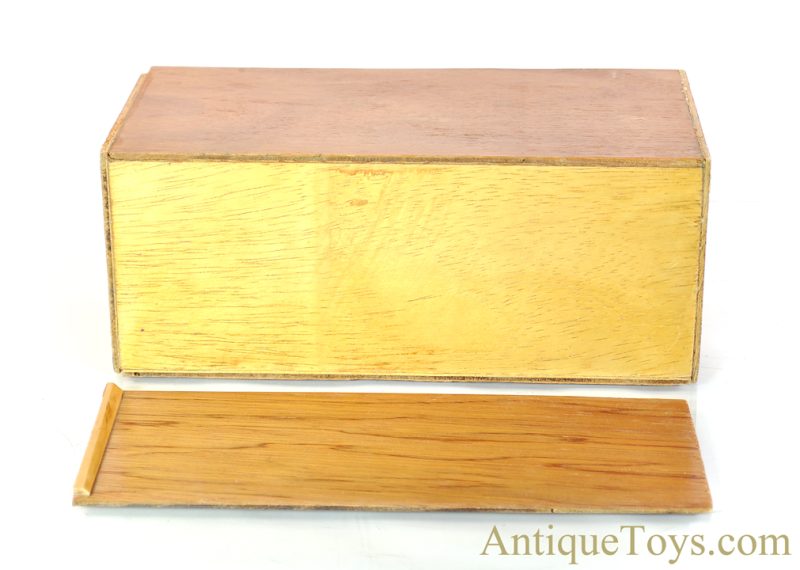 Peter Blay Designs Denmark Wooden Viking Ship & Vikings in Wooden Box for Sale - Image 7