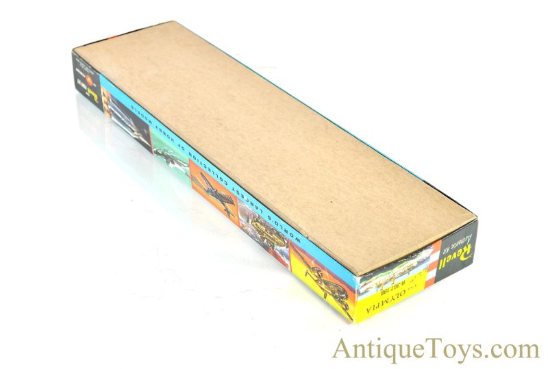 Revell, Inc. Plastic Official Model Cruiser U.S.S. Olympia H-367:198 Kit Sealed in Box <FONT COLOR="ff000 ">*SOLD*</font> - Image 5