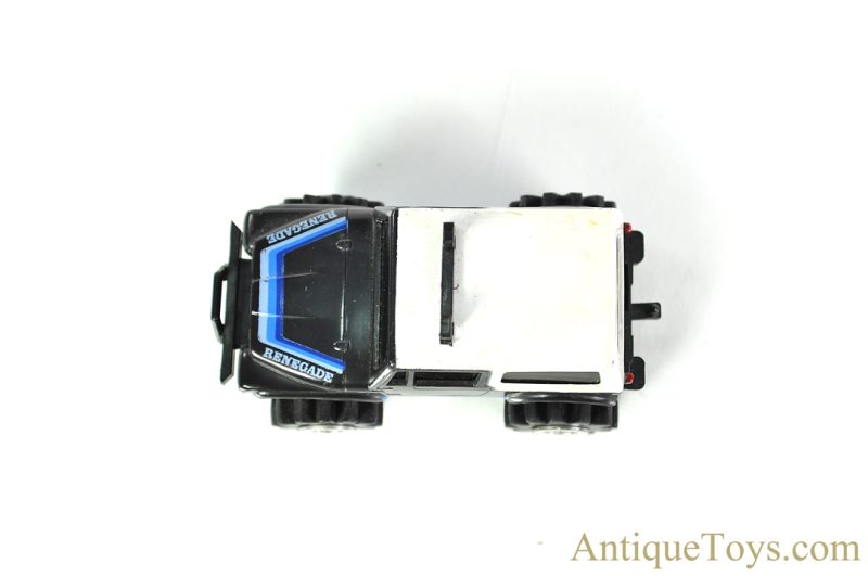 Schafer Mfg. Co. Plastic Battery Operated Stomper 4x4 Jeep Renegade <FONT COLOR="ff000 ">*SOLD*</font> - Image 3