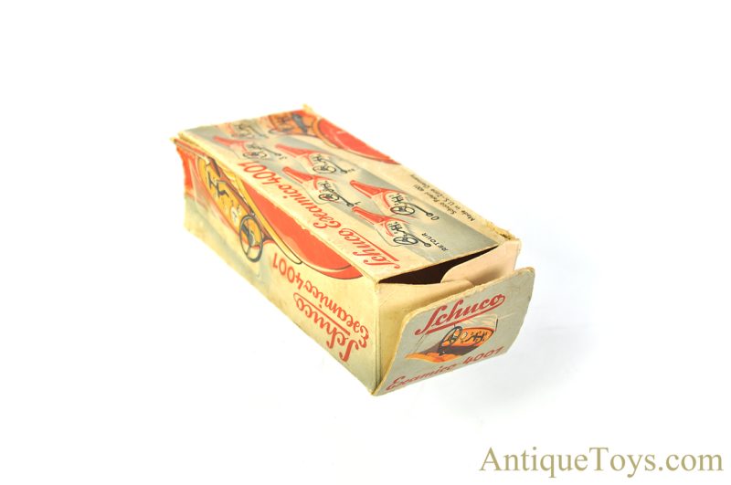 Schuco Tin Windup Schuco-Examico 4001 German Toy in Box <FONT COLOR="ff000 ">*SOLD*</font> - Image 11