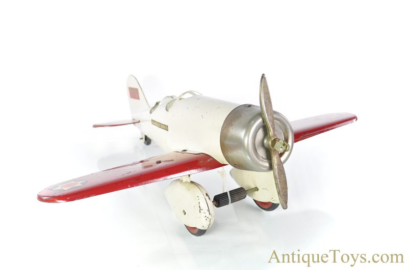 Steelcraft/Murray Pressed Steel Lockheed Sirius Airplane <FONT COLOR="ff000 ">*SOLD*</font> - Image 3