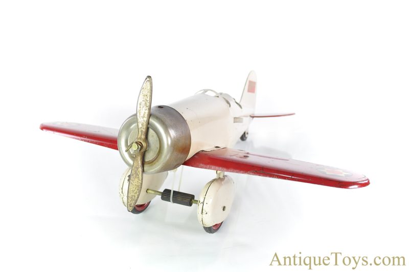 Steelcraft/Murray Pressed Steel Lockheed Sirius Airplane <FONT COLOR="ff000 ">*SOLD*</font> - Image 4