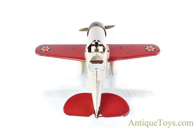 Steelcraft/Murray Pressed Steel Lockheed Sirius Airplane <FONT COLOR="ff000 ">*SOLD*</font> - Image 5