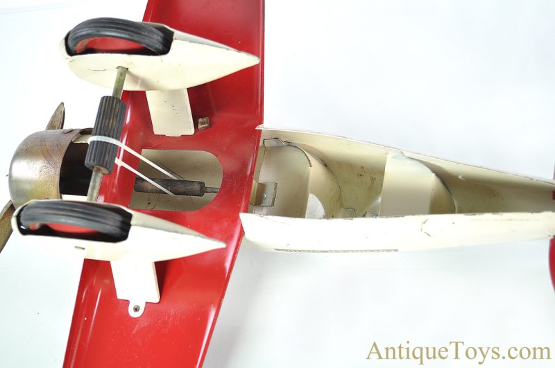 Steelcraft/Murray Pressed Steel Lockheed Sirius Airplane <FONT COLOR="ff000 ">*SOLD*</font> - Image 7