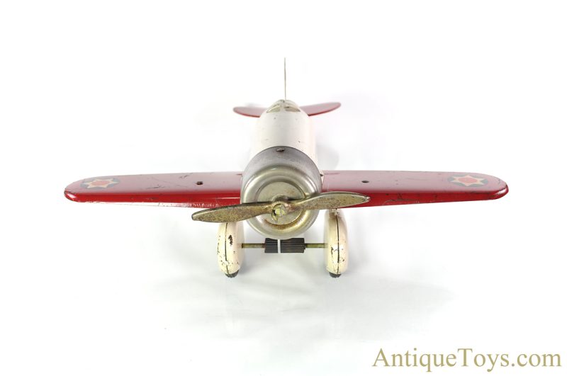 Steelcraft/Murray Pressed Steel Lockheed Sirius Airplane <FONT COLOR="ff000 ">*SOLD*</font> - Image 8