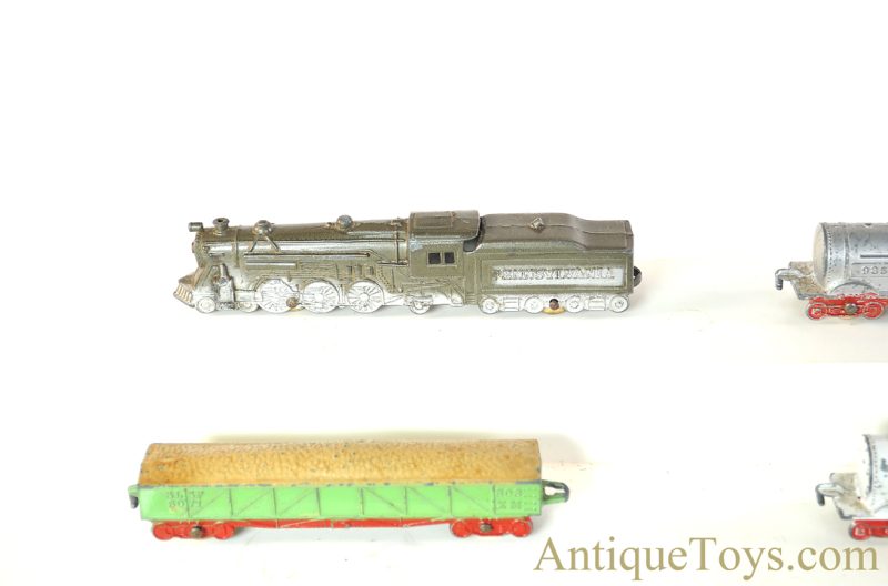 TootsieToy Diecast Pennsylvania Locomotive & Train Car Set <FONT COLOR="ff000 ">*SOLD*</font> - Image 8