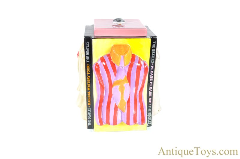 Vandor Trendsetters Limited Edition 780/3600 Beatles Cookie Jar New in Box <FONT COLOR="ff000 ">*SOLD*</font> - Image 2