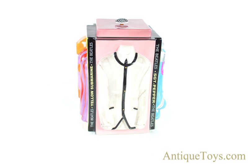 Vandor Trendsetters Limited Edition 780/3600 Beatles Cookie Jar New in Box <FONT COLOR="ff000 ">*SOLD*</font> - Image 3