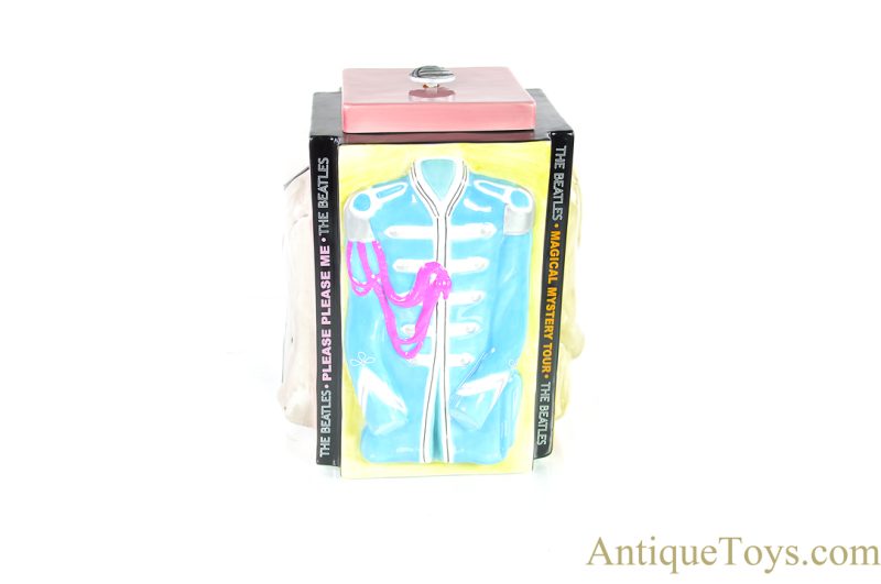 Vandor Trendsetters Limited Edition 780/3600 Beatles Cookie Jar New in Box <FONT COLOR="ff000 ">*SOLD*</font> - Image 4