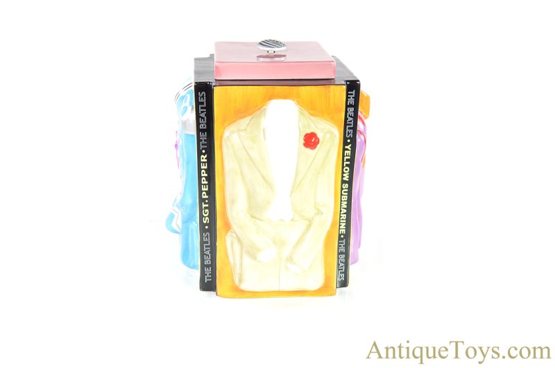 Vandor Trendsetters Limited Edition 780/3600 Beatles Cookie Jar New in Box <FONT COLOR="ff000 ">*SOLD*</font> - Image 5