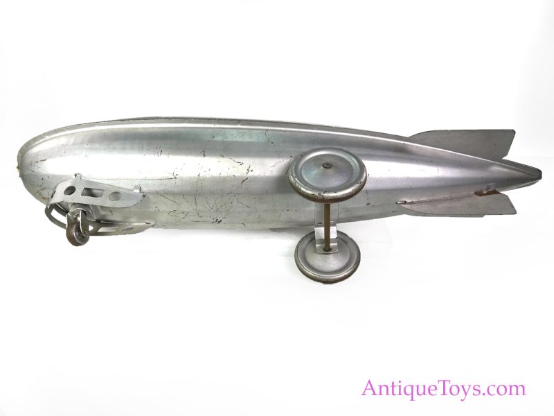 Steelcraft Pressed Steel Graf Zeppelin Pull Toy for Sale - Image 12