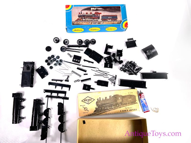 Nor-West Casey Jones Train Model Kit <FONT COLOR="ff000 ">*SOLD*</font> - Image 11