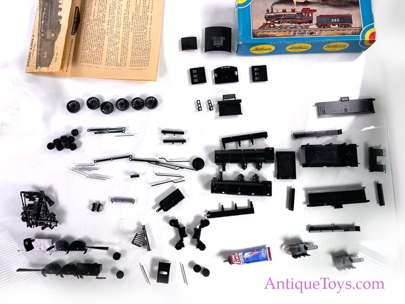 Nor-West Casey Jones Train Model Kit <FONT COLOR="ff000 ">*SOLD*</font> - Image 4