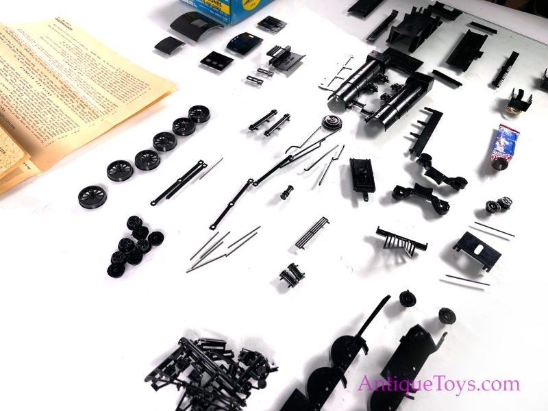 Nor-West Casey Jones Train Model Kit <FONT COLOR="ff000 ">*SOLD*</font> - Image 3