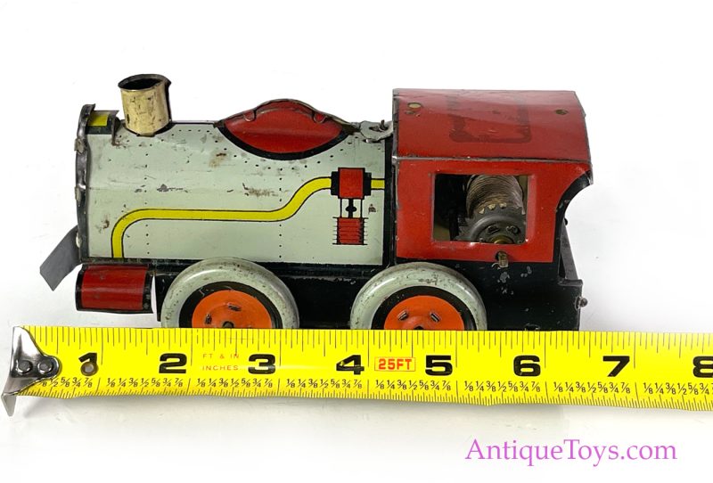 RARE Chein Tin Lithographed Windup Train Toy <FONT COLOR="ff000">*SOLD*</font> - Image 10