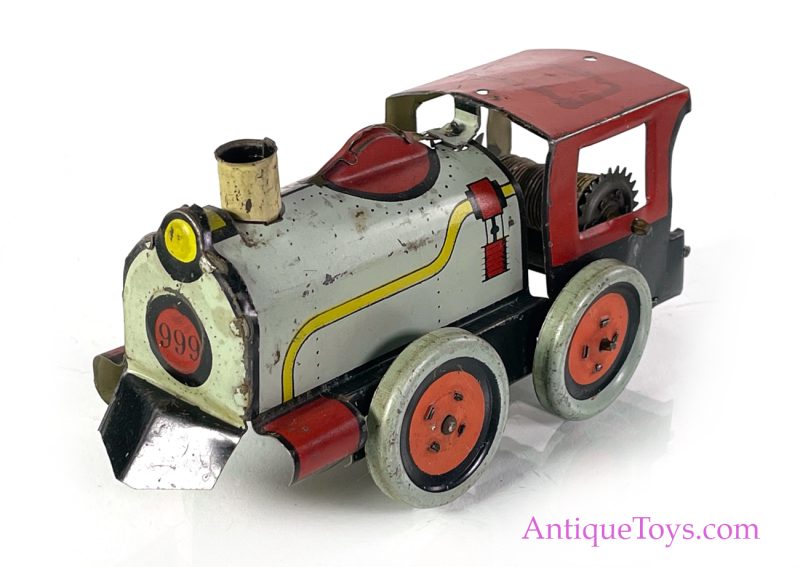 RARE Chein Tin Lithographed Windup Train Toy <FONT COLOR="ff000">*SOLD*</font> - Image 8