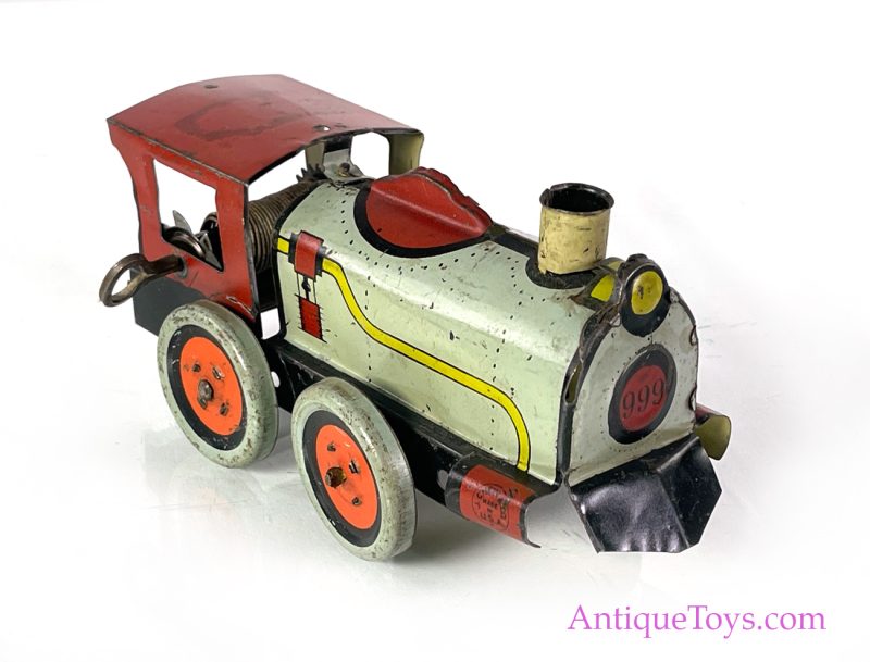 RARE Chein Tin Lithographed Windup Train Toy <FONT COLOR="ff000">*SOLD*</font> - Image 7