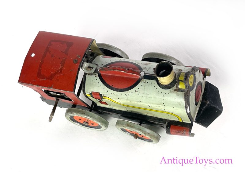 RARE Chein Tin Lithographed Windup Train Toy <FONT COLOR="ff000">*SOLD*</font> - Image 6