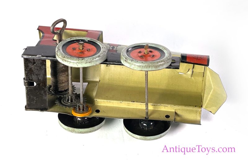 RARE Chein Tin Lithographed Windup Train Toy <FONT COLOR="ff000">*SOLD*</font> - Image 4