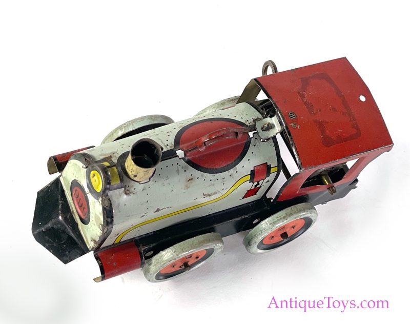 RARE Chein Tin Lithographed Windup Train Toy <FONT COLOR="ff000">*SOLD*</font> - Image 3