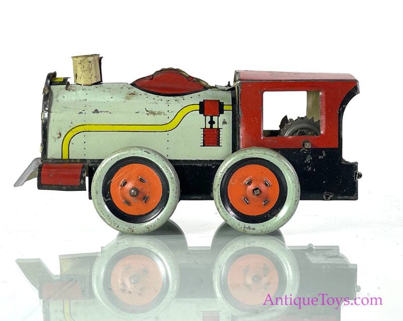 RARE Chein Tin Lithographed Windup Train Toy <FONT COLOR="ff000">*SOLD*</font>