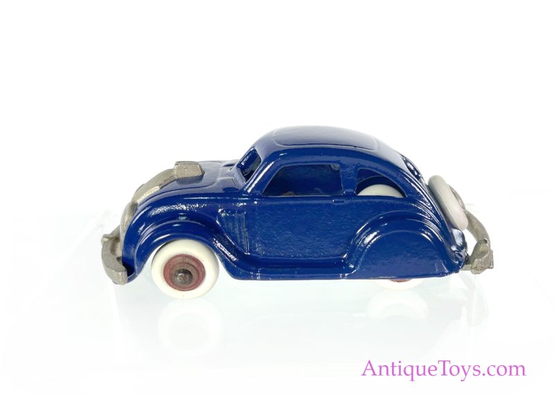 Hubley Chrysler Airflow Toys, Restored Cast Iron for Sale <FONT COLOR="ff000 ">*SOLD*</font>